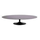 Ver imagem 1 de Mesa Saarinen Oval Centro São Gabriel 135x90cm - Base Preta mgsaarinen