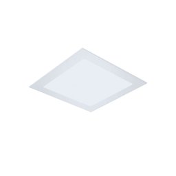 Plafon Painel Led Embutir Quadrado 30w 40x40cm Bivolt 3000k Luz Quente Decoração - 4