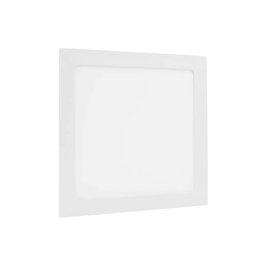 Plafon Painel Led Embutir Quadrado 30w 40x40cm Bivolt 3000k Luz Quente Decoração - 2