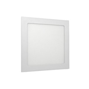 Plafon Painel Led Embutir Quadrado 30w 40x40cm Bivolt 3000k Luz Quente Decoração