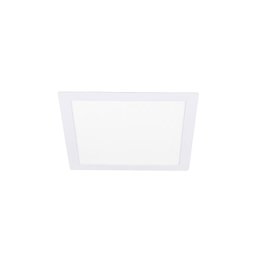 Plafon Painel Led Embutir Quadrado 30w 40x40cm Bivolt 3000k Luz Quente Decoração - 3