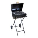 Ver imagem 1 de Churrasqueira Master Grill Grelha Carrinho e Roda 95x38x30cm Duralar F015AOM