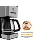 Cafeteira Philco Digital 1000w 40 Cafés 1,6l 127v - 6