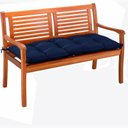 Ver imagem 2 de Almofada Assento para Banco Futton 110x45cm - Azul Marinho