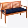 Almofada Assento para Banco Futton 110x45cm - Azul Marinho - 2