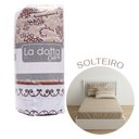 Ver imagem 2 de Jogo Lençol Solteiro 2 Peças 100% Algodão Mel La Dotta