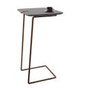 Ver imagem 1 de Mesa Apoio Lateral para Sofá Atenas Pé Café:Laca Concreto