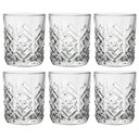Ver imagem 1 de Jogo de Copos de Vidro de Whisky Transparente 310ml 6 Peças - Casambiente Zenith