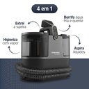Ver imagem 4 de Extratora de Sujeira e Vaporizador Portátil Steam Force 4 em 1 Polishop | 127V
