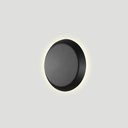 Ver imagem 2 de Arandela Parede Lua 14cm Led 5w - Preta - Branco Quente