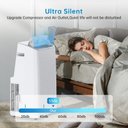 Ver imagem 3 de Takywep Ar Condicionado Portátil 14,000 Btu com Controle Remoto e Kit de Instalação
