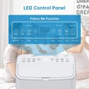 Ver imagem 2 de Takywep Ar Condicionado Portátil 14,000 Btu com Controle Remoto e Kit de Instalação