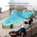 Ver imagem 5 de Takywep Ar Condicionado Portátil 14,000 Btu com Controle Remoto e Kit de Instalação