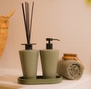 Ver imagem 2 de Óleo Difusor de Varetas Chá Verde 500ml, Linha Essência da Terra, Acqua Aroma