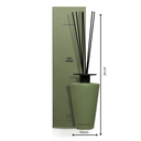 Ver imagem 3 de Óleo Difusor de Varetas Chá Verde 500ml, Linha Essência da Terra, Acqua Aroma