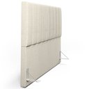 Ver mais imagens de Cabeceira Cama Box Casal 140 cm Dália W01 Linho Champanhe - Lyam Decor