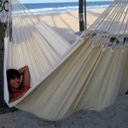 Ver imagem 5 de Rede Dormir Descanso 3,40M Algodão Super Resistente Cores Rede Cores:Cru