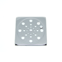 Ver imagem 2 de Tampa P/ Ralo Grelha Quadrado 10cm Inox Função Abre/ Fecha