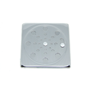 Ver imagem 3 de Tampa P/ Ralo Grelha Quadrado 10cm Inox Função Abre/ Fecha