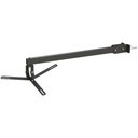 Ver imagem 1 de Suporte Projetor Datashow Mini Led Parede Braço 60 Cm - Preto