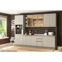 Ver imagem 4 de Balcão de Cozinha Porta Condimentos Connect c/Tampo Duna/Cristal - Henn