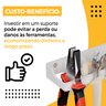 Suporte Prático: Organizador Universal para Ferramentas Multiuso-branco - 4