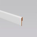 Ver imagem 3 de Kit 60m Linear Rodapé PVC Edge Branco Boleado 27cm x 13mm x 2m Arkhé