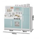 Ver imagem 4 de Cozinha Perfeita Infantil 100% Mdf com Geladeira Menta