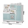 Cozinha Perfeita Infantil 100% Mdf com Geladeira Menta - 4
