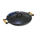Ver imagem 1 de Frigideira Paella de Ferro Fundido Alça Madeira TV 40cm Libaneza