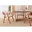 Ver imagem 7 de Kit 6 Cadeiras para Mesa de Jantar Gaia