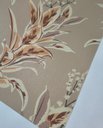 Ver imagem 2 de Papel de Parede Vinilico Refugio Lea Folhagens Bege/Terracota 4520