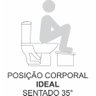 Apoio Pés Banco Banquinho Cócoras Vaso Sanitário Privada - 5