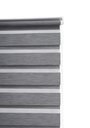 Ver imagem 5 de Persiana Zebra Double Vision 1,60x1,60 Premium - Grafite