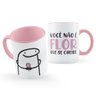 Caneca Você Não é Flor Que Se Cheire Flork Meme - 1