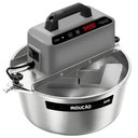 Ver imagem 7 de Panela Mexedora de Doces Automático de Indução Elétrica 10 Litros Saro PA10PI Inox Bivolt