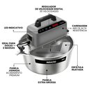 Ver imagem 4 de Panela Mexedora de Doces Automático de Indução Elétrica 10 Litros Saro PA10PI Inox Bivolt