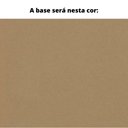 Ver imagem 3 de Mesa de Jantar Redonda 110cm Mh-5299 Madeira Laca Fosca Off White Base Bronze