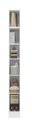 Ver imagem 1 de Guarda Roupa sem Portas Closet Modulado 25cm Linha Modulado Adapt Arm25amdp Kappesberg- Branco
