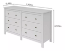 Ver imagem 2 de Comoda Horizontal Maggiore C/06 Gav New - Branco - Lopas