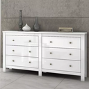 Ver imagem 1 de Comoda Horizontal Maggiore C/06 Gav New - Branco - Lopas