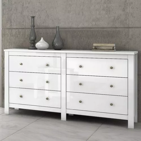 Comoda Horizontal Maggiore C/06 Gav New - Branco - Lopas