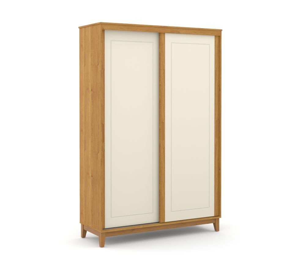 Roupeiro 2 Portas de Correr Nature - Eco Wood