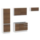 Ver imagem 7 de Cozinha Acordes Glamy Rustic MDF Madesa
