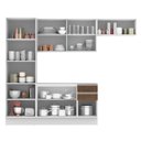Ver imagem 5 de Cozinha Acordes Glamy Rustic MDF Madesa