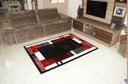 Ver imagem 1 de Tapete Life Spirit Shaggy 50mm Square-2 100x150 cm