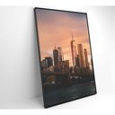 Ver mais imagens de Quadro Nova York Pôr Do Sol 40x60 Cm Vidro Impresso