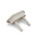 Ver imagem 1 de Kit 50 Pçs Protetor de Tomada Tampa Antichoque Bebe Branco