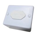 Ver imagem 2 de Kit 50 Pçs Protetor de Tomada Tampa Antichoque Bebe Branco