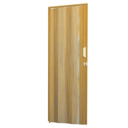 Porta Sanfonada de PVC 62x210cm AZN - Cerejeira - 3